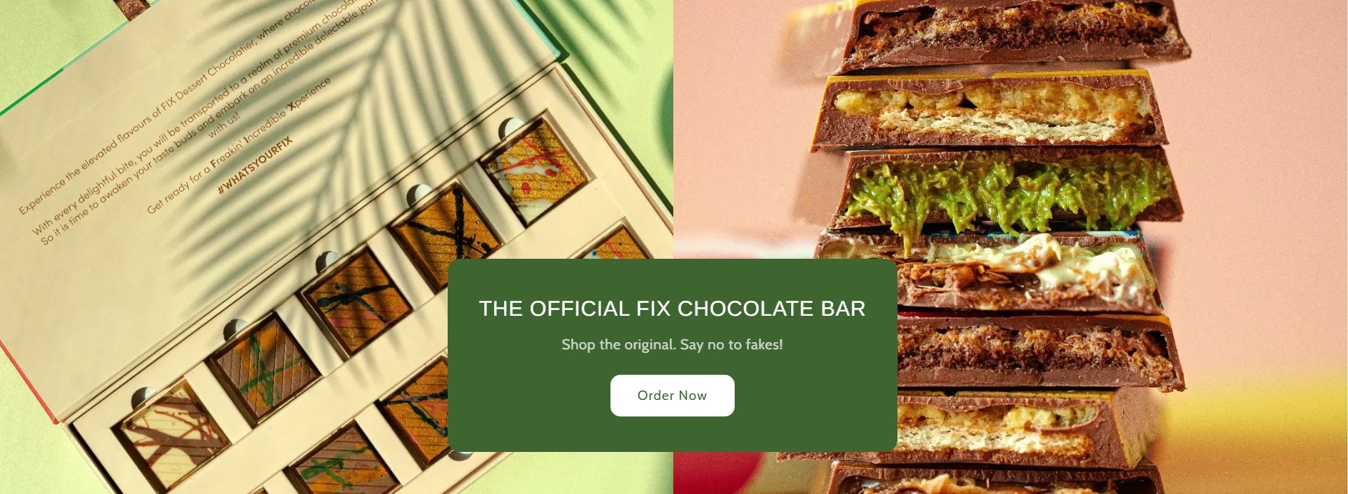 Official Fix Dessert Chocolatier