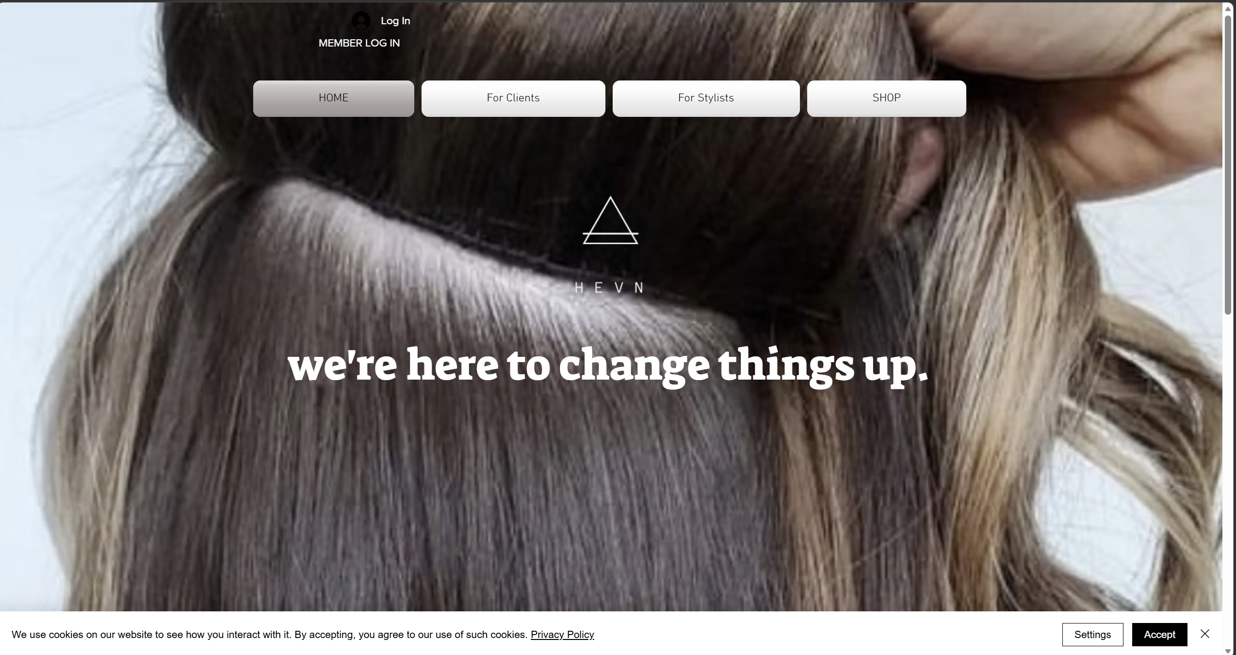 HevnXtensions Wix website