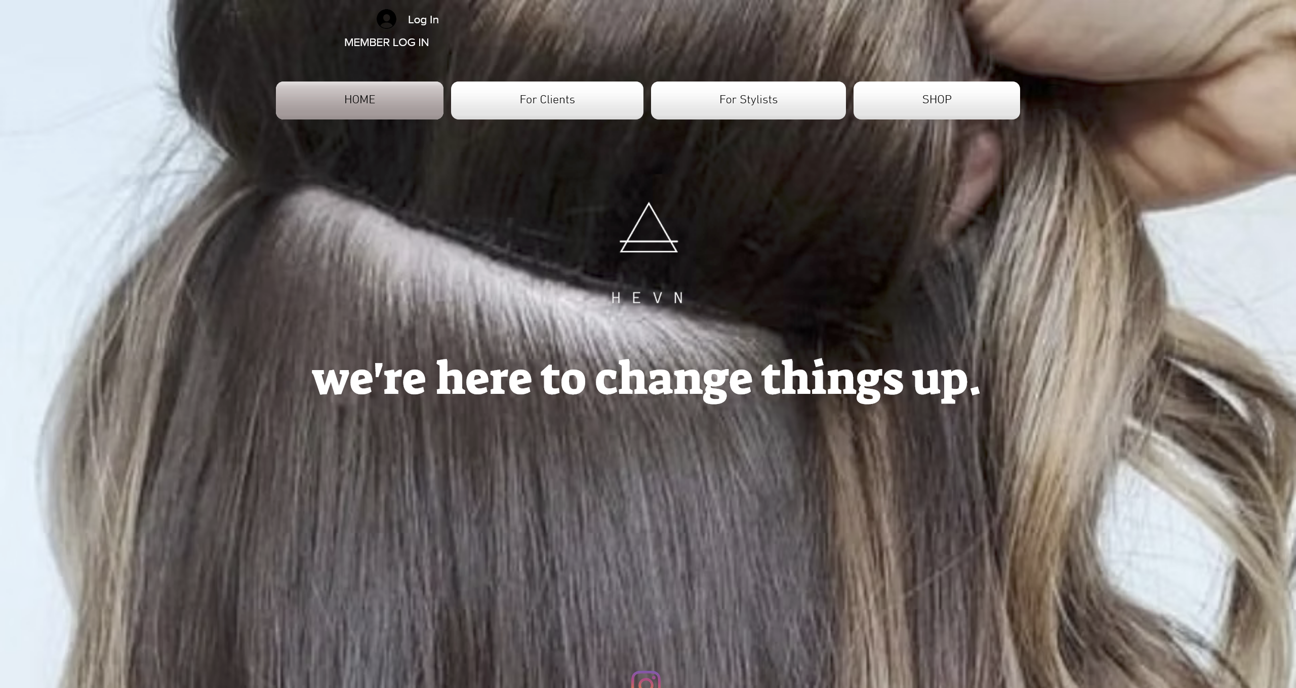 Hevn Extensions website designed by Virexa Group